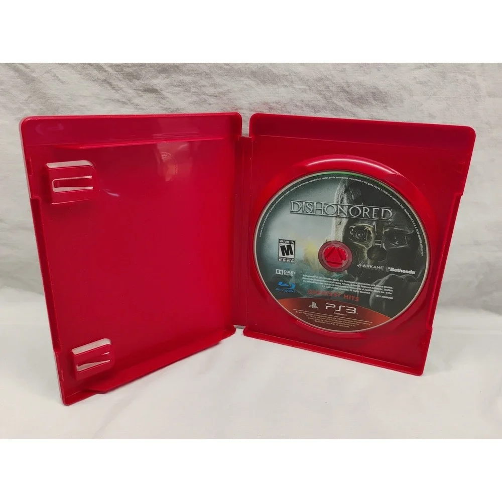 PS3 Dishonored GH Sony PlayStation 3 GUC No Manual Clean Disc
